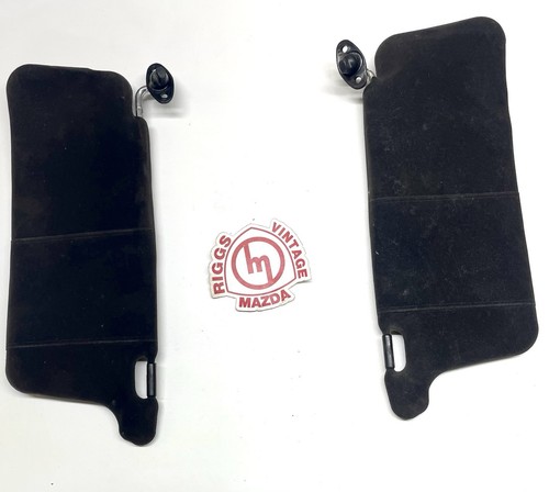 Mazda Rx7 FC S4 986 - 1988 Black Sun Visors - Bild 1 von 2