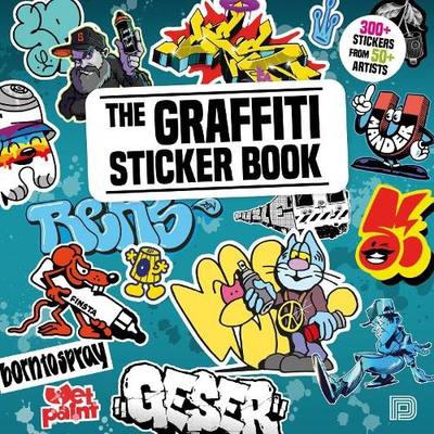 #ad #ad Dokument Press The Graffiti Sticker Book Paperback $21.38