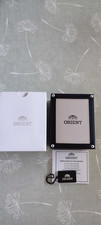 ORIENT Japan Präsentation UHRENBOX SET Schwarz/Weiß Original NEU