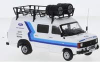 Ixomodels - Ford Transit Mkii Team Ford 1979 - 1/43 - IXORAC328X