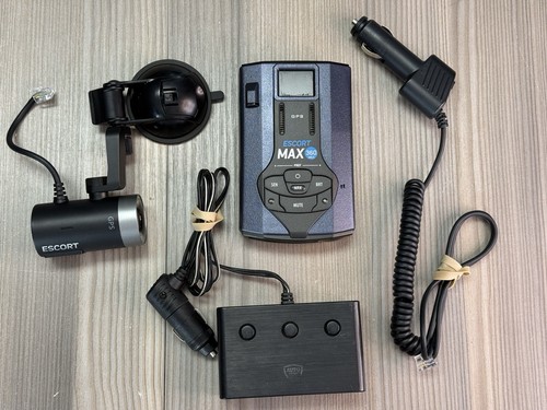 Escort MAX 360c MKII Radar and Laser Detector & Escort M2 Smart Dash Cam Bundle