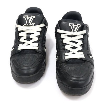 Louis Vuitton Sneaker LV Monogram Kalbsleder Schwarz 6 156911584