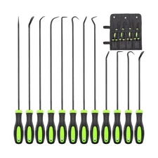 12PCS Automotive Hook and Pick Tool Set,Long & Mini Precision Puller Remover ...