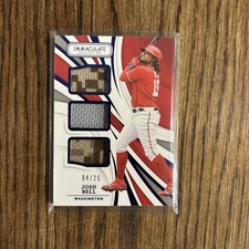 2021 PANINI IMMACULATE COLLECTION # IT-JB JOSH BELL /25 TRIPLE PATCH