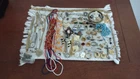 vintage costume jewelry lot - watches, necklaces, brooches, earrings, cuff links