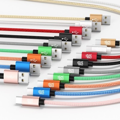 USB-C Daten-Ladekabel SCHNELL für Handy Samsung Galaxy Xiaomi Huawei iPhone iPad
