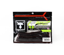 Jackall Soft Lure Flick Shake SM 4.8 Inches 2 Tone Double Cola (6016)