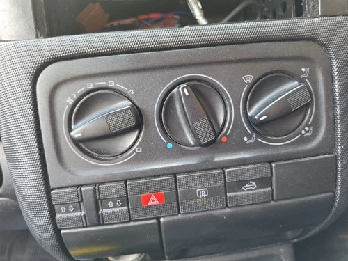 VOLKSWAGEN GOLF MK3 MK3.5 CABRIOLET 1998-2002 Heater Control Panel