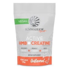 HMB + Creatine Monohydrate Powder Micronized PreWorkout Leucine Recovery Supp...