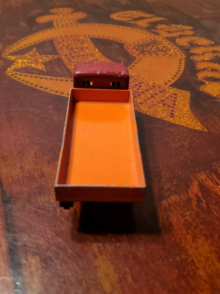 Marklin Krupp Titan Truck #8009 Made in West Germany rare diecast car O41 - Image 4 of 4