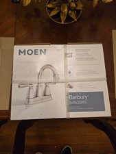 BRAND NEW Moen Banbury Matching Bathroom Hardware Set with Brushed Nickel Finish