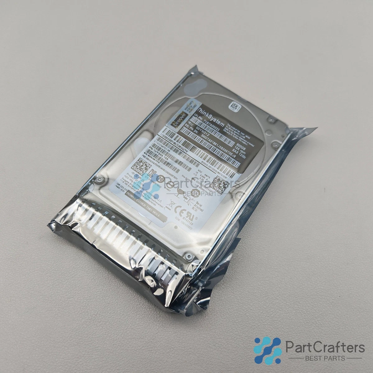 (未使用･未開封品)　Lenovo(旧IBM) 00MM695 Lenovo Storage 2.5型 900GB 10k SAS HDD kmdlckf Lenovo 2.5 in Form Factor Internal Hard Disk Drives 900 GB Storage
