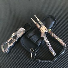 Fish grip  fishing pliers camouflage