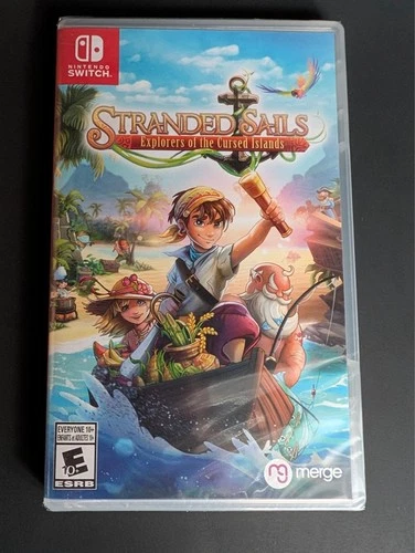 STRANDED SAILS Explorers of the Cursed Islands Nintendo Switch  NEW SEALED