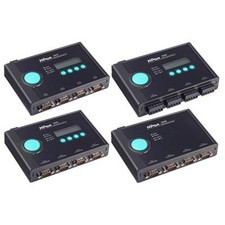 1pc MOXA NPORT 5430 4 port device server,10/100M Ethernet,RS-422/485,termin