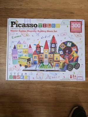PicassoTiles 300 Piece Master Builder Set