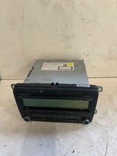 2009 VOLKSWAGEN GOLF STEREO RADIO CD PLAYER HEAD UNIT 5M0035186AA #2