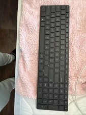 Microsoft Bluetooth Keyboard Bezprzewodowa czarna Bluetooth Komputer Klawiatura biurkowa