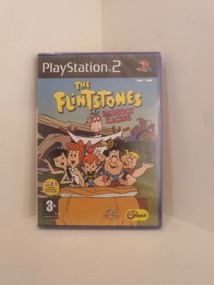 The Flintstones: Bedrock Racing, PS2, PAL, Sealed