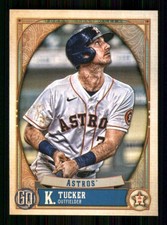 2021 Topps Gypsy Queen #280 Kyle Tucker Houston Astros 62250