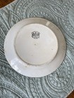 Antique Ironstone Plate Stained and Crazed Patina Farmhouse Rustic — photo 10