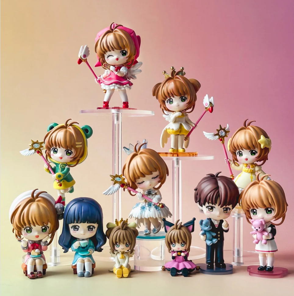 Cardcaptor Sakura Clear Card Series Figures 3.15-3.94 Inches Blind
