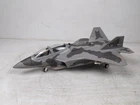 G.I. Joe Thunderwing Jet F-22 Raptor Valor vs Venom 1 Missile Missing - Works