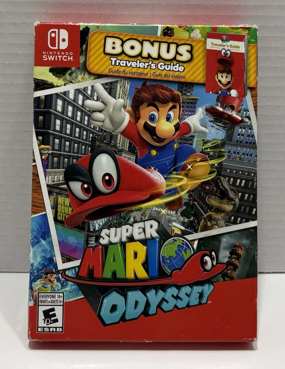 Buy Super Mario Odyssey - Starter Pack (Switch, 2018) online | eBay