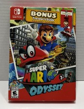 Buy Super Mario Odyssey - Starter Pack (Switch, 2018) online | eBay
