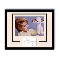 Shari Lewis "Lamb Chop's Play Along" AUTOGRAPH Signed Framed 11x14 Display ACOA