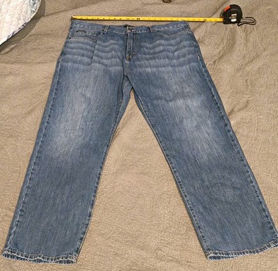 Calvin Klein Jeans Men s 40x32 Relaxed Fit Jeans Medium Wash - 100% Cotton