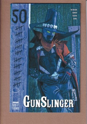 Gunslinger Spawn #50 Cover E 1:50 (Image, Todd McFarlane, Mark Spears, 2026)