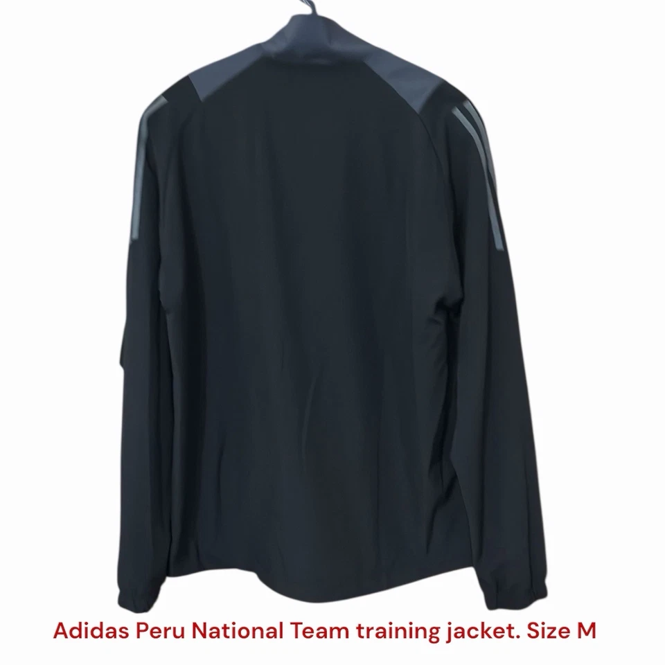 Chaqueta de entrenamiento Adidas Selección Perú. Talla M Foto 2 de 2