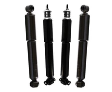 Front & Rear Sensa-Trac Shocks For Chevrolet Corvette 1984 1985 1986 1987