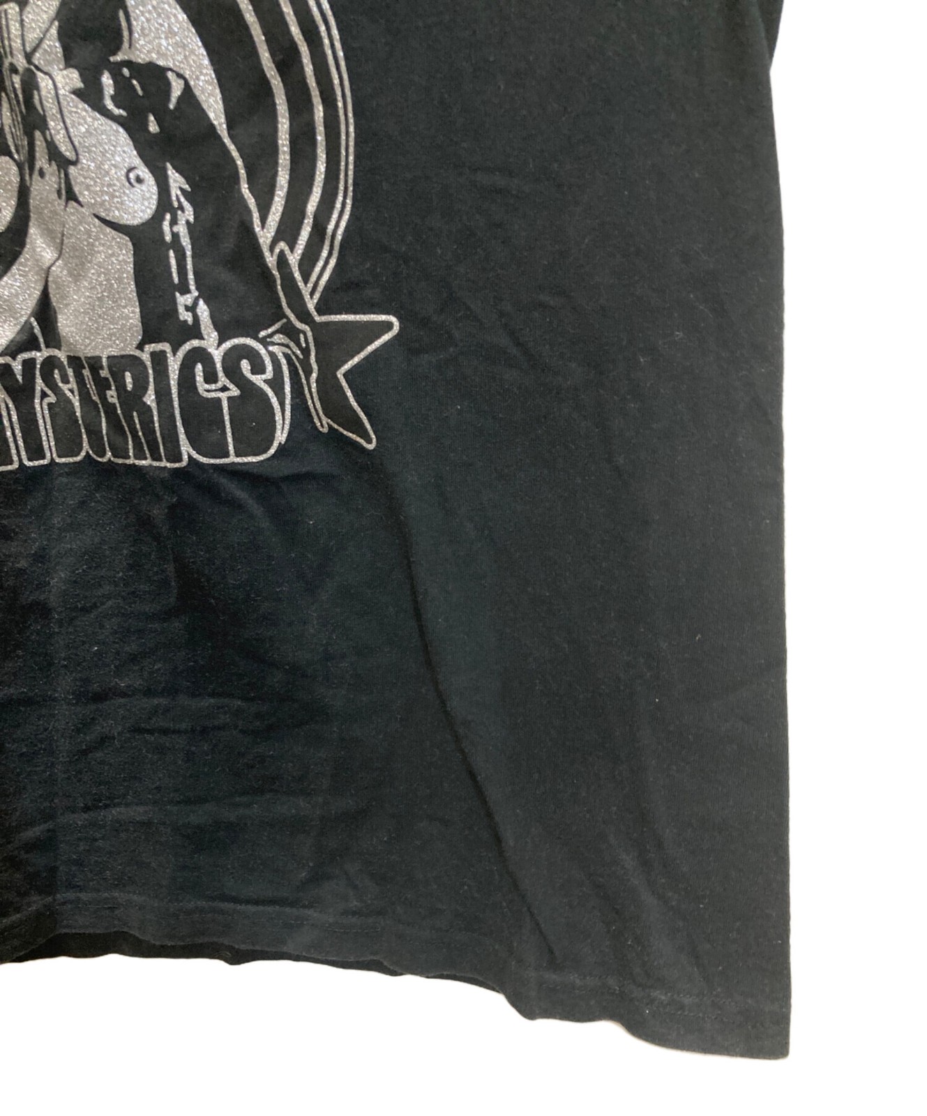 SUPREME × Hysteric Glamour Long sleeve top Size: S Black x silver Men thumbnail 6