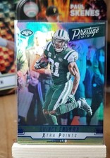 2019 Panini Prestige - Quincy Enunwa #186 Xtra Points Blue New York Jets 