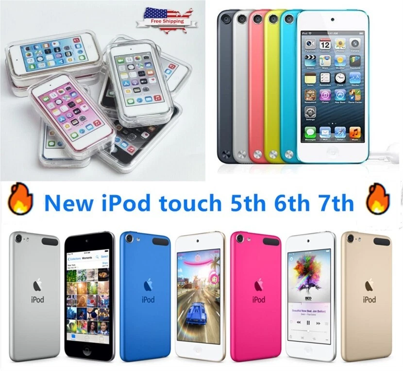 🎁🎁NEW Apple iPod Touch 5th 6th 7th Gen 16/32/64/128/256GB- Sealed - All colors - Image 2 of 4