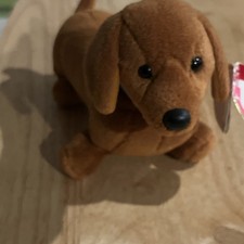 Ty Beanie Baby “Frank” the Wiener Dog / Dachshund 2008