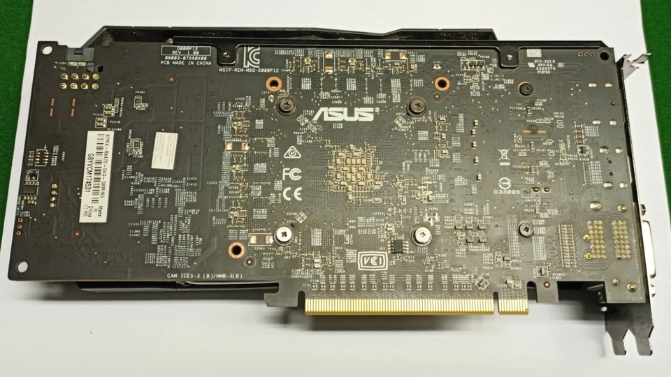 ASUS ROG STRIX Radeon RX 470 4GB OC Edition - Gaming - PCIe x16 Video Card - Image 4 of 4