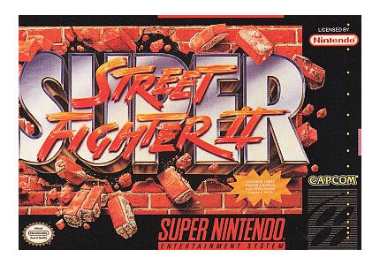 Super Street Fighter II Turbo (1994): Loved this box art as a kid