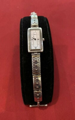 Brighton ASPEN Ladies Silver Watch | eBay