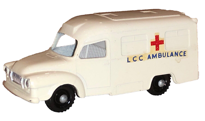 MATCHBOX N° 14 LOMAS AMBULANCE 1962 MATCHBOX LESNEY 14c Lomas Ambulance 1962 Near MINT | eBay