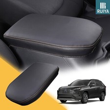 Ruiya Car Center Console Armrest Cover Protector Mat For 2019-2025 Toyota Rav4 Ruiya Car Center Console Armrest Cover Protector Mat For 2019-2025 Toyota Rav4
