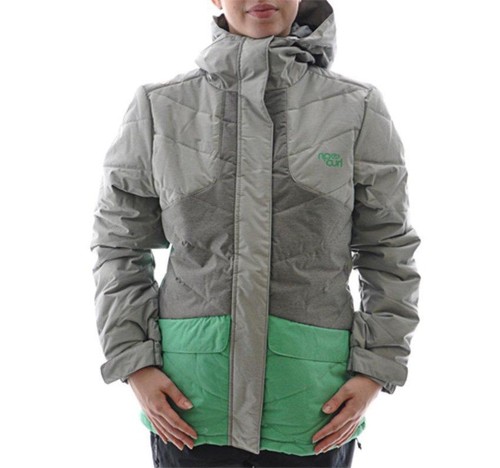 Rip Curl FIZZ PUFFER Womens Size M Grey 