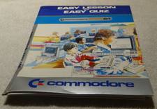 Easy Leesons & Quiz Commodore 64 1982 
