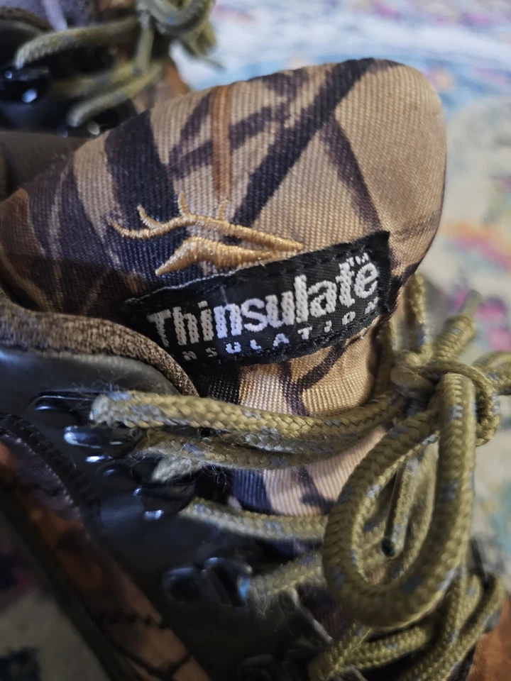 Thinsulate HUNT camo 4M boots #22099 - Image 2 of 4