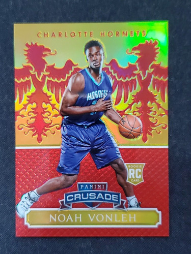 2014 Panini Excalibur Basketball Red Noah Vonleh #178