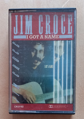 MC Musikkassette JIM CROCE I Got a Name 1981 Holland Common Wealth