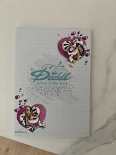 Diddl Sonderedition Glitterblock A6 Handyherzenfunk