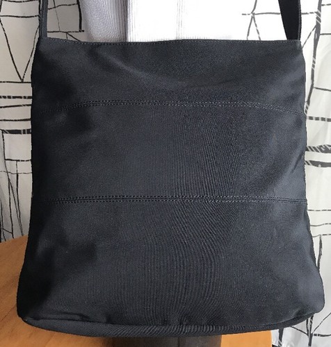 Nine West Black Nylon Shoulder Crossbodky Handbag - Picture 2 of 11
